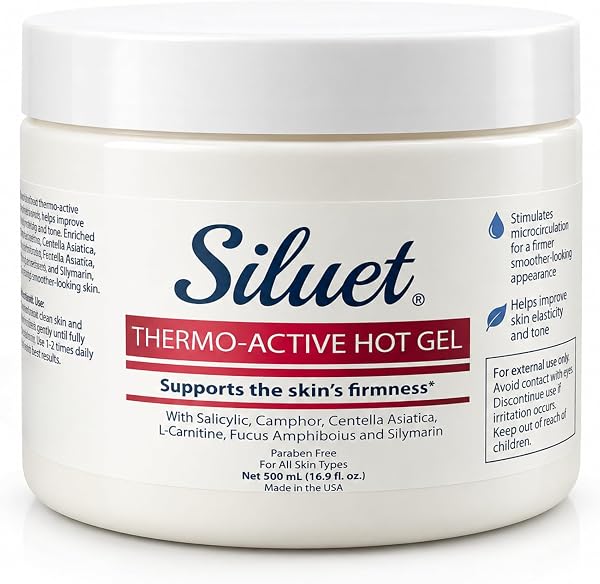 Siluet Gel Termoativo Quente 473 ml