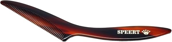 Speert #1617 Pente Fino para Bigode e Barba, Acetato Marrom
