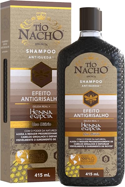 Tío Nacho Antigrisalho Shampoo 415 ml