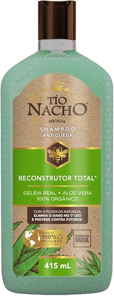 Tío Nacho Reconstrutor Shampoo 415 ml