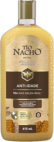 Tío Nacho Shampoo Anti-idade 415 ml