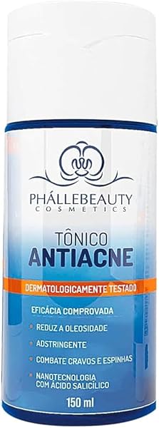 Tônico Anti-Acne Phállebeauty Facial Astringente PH0553