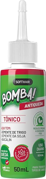 Tônico Bomba Anti-Queda Soft Hair