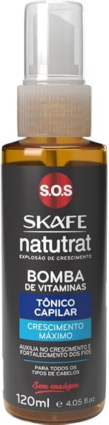 Tônico Capilar Skafe Crescimento Máx