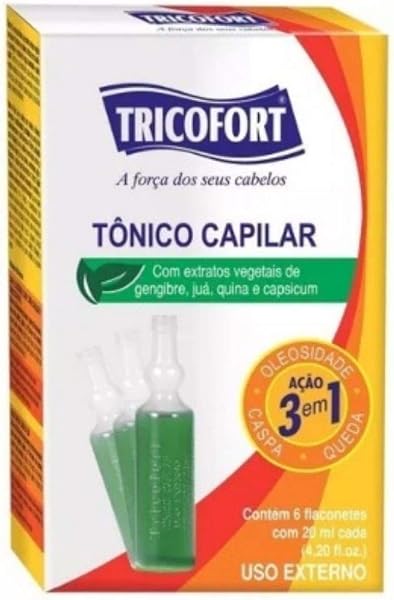 Tônico Capilar Tricofort com 6