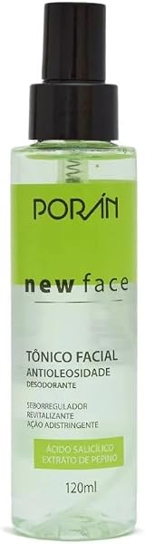Tônico Facial Poran Antioleosidade e Acne