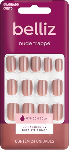 Unhas Belliz Nude Frappe