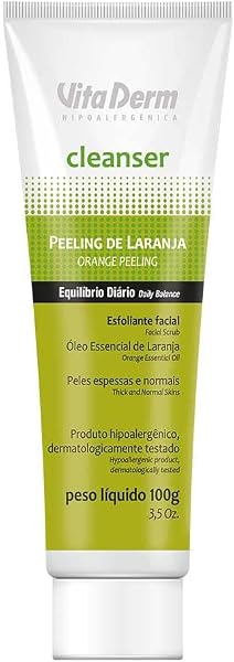 Vitaderm Peeling de Laranja Cleanser 100g