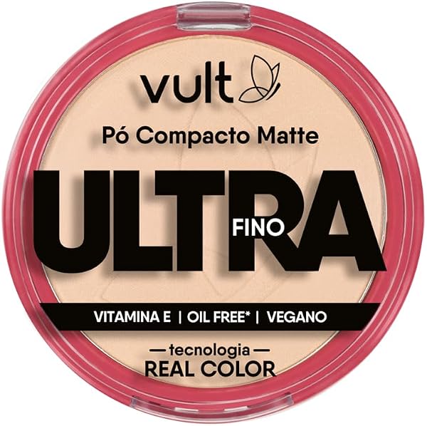 VULT Pó Compacto Tradicional V400 9g