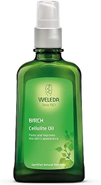 Weleda Óleo de Bétula para Celulite