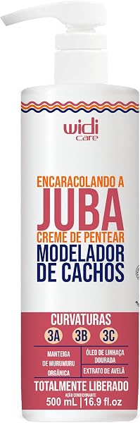 Widi Care Creme de Pentear Encaracolando a Juba 500 ml