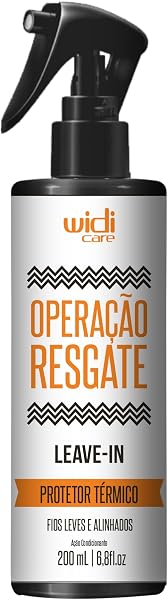 Widi Care, Protetor termico, Operação Resgate Leave-in, 200 ml